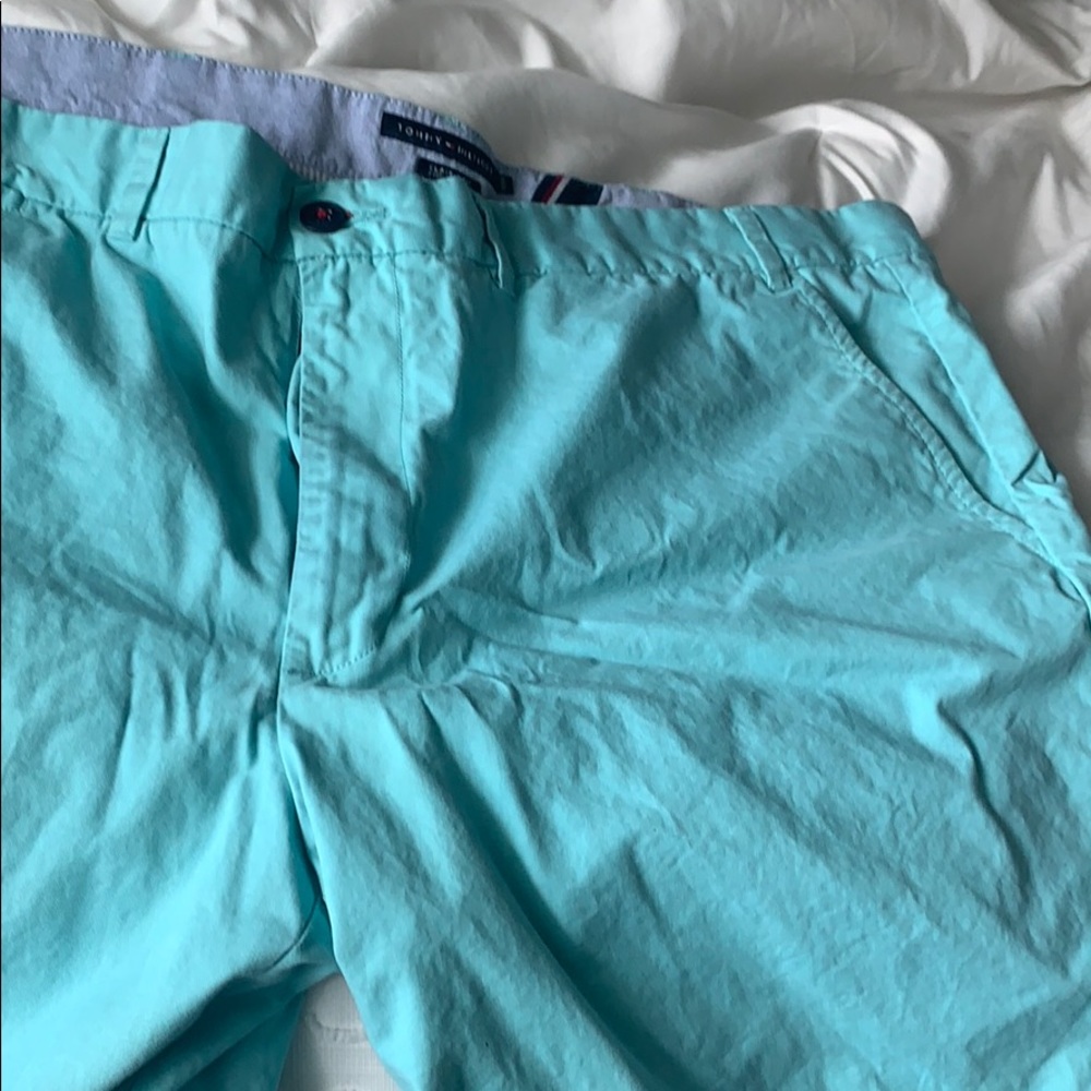 Tommy Hilfiger flat front shorts